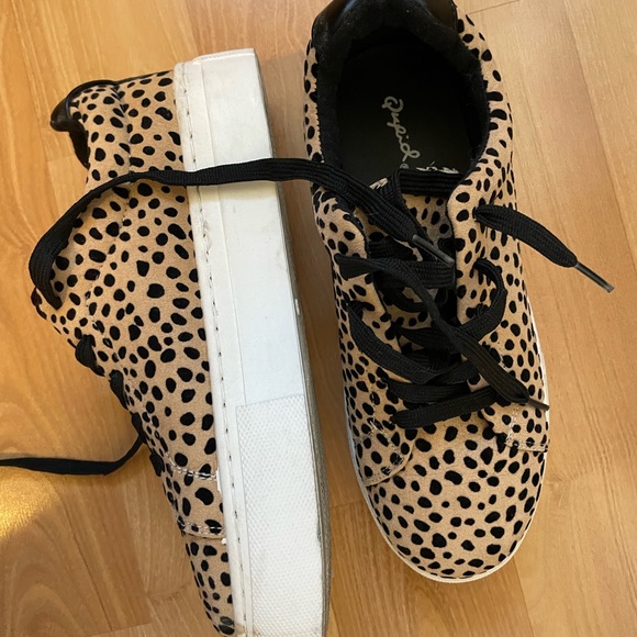 Quips Platform leopard sneakers - Picture 2 of 3